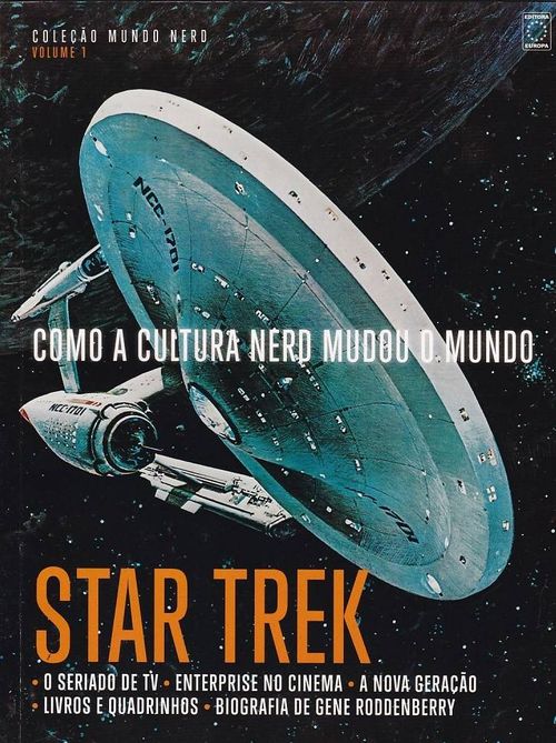 Coleção Mundo Nerd # 1 - Star Trek (Literatura Geek)