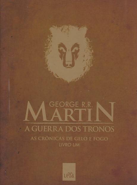 Crônicas de Gelo e Fogo Pocket # 1 - Guerra dos Tronos (Literatura Geek)