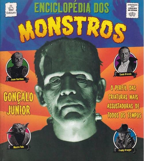 Enciclopédia dos Monstros (Literatura Geek)