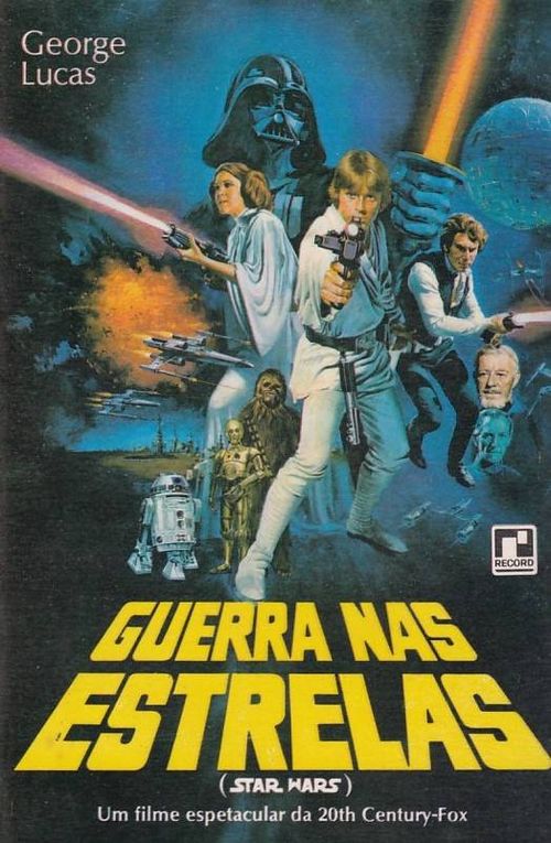 Star Wars - Guerra nas Estrelas (Literatura Geek)