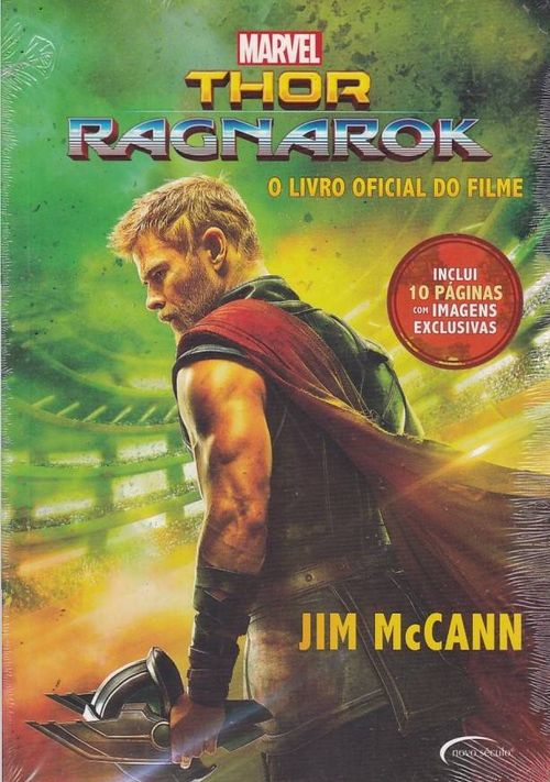 Thor - Ragnarok - Livro Oficial do Filme (Literatura Geek)