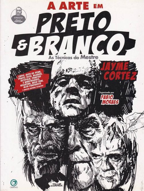 Arte em Preto e Branco - As Tecnicas do Mestre Jayme Cortez