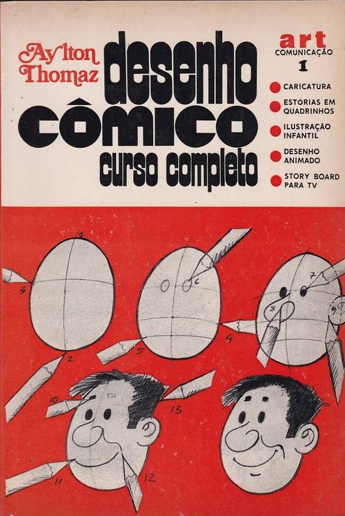 Curso Completo de Desenho Cômico - Volume 1