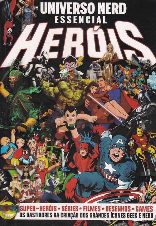 Universo Nerd Essencial Heróis