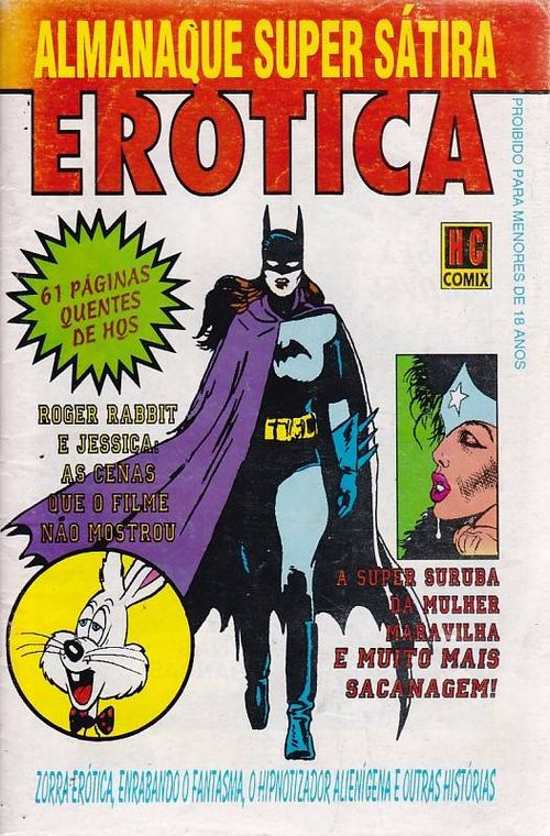 Almanaque Super Sátira Erótica # 1