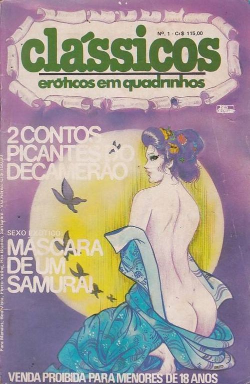 Clássicos Eróticos em Quadrinhos # 1