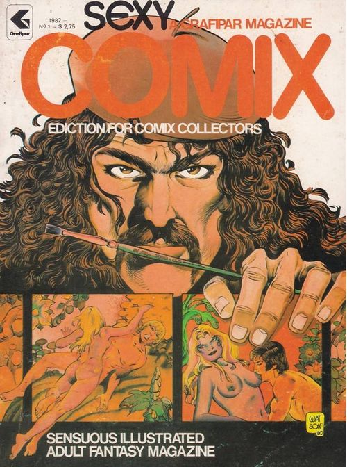 Sexy Comix Magazine - Especial em Inglês