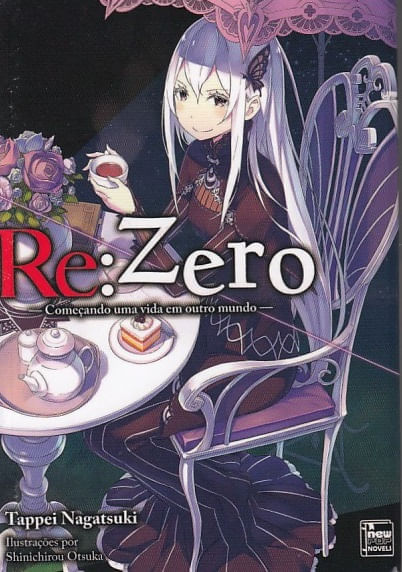 Re: Zero - Começando uma Vida em Outro Mundo # 10 (Novels)