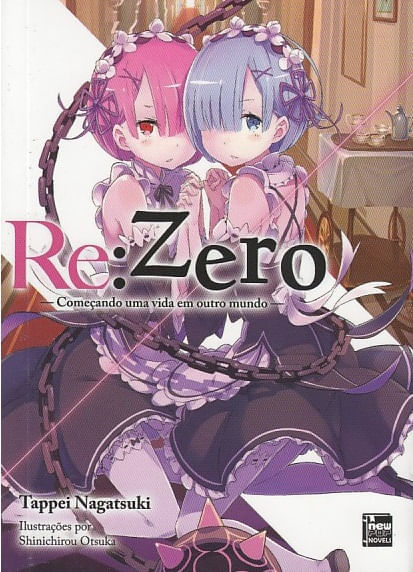 Re: Zero - Começando uma Vida em Outro Mundo # 02 (Novels)