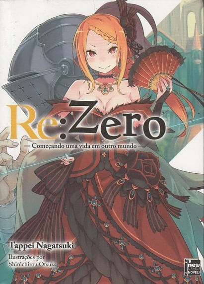 Re: Zero - Começando uma Vida em Outro Mundo # 04 (Novels)