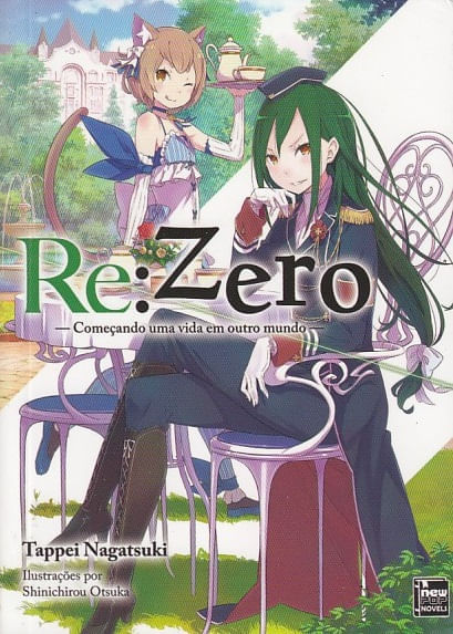Re: Zero - Começando uma Vida em Outro Mundo # 05 (Novels)