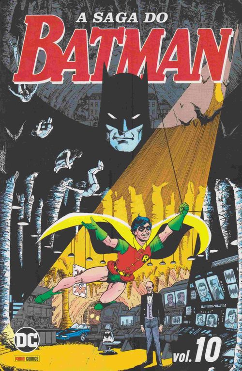 Saga do Batman # 10
