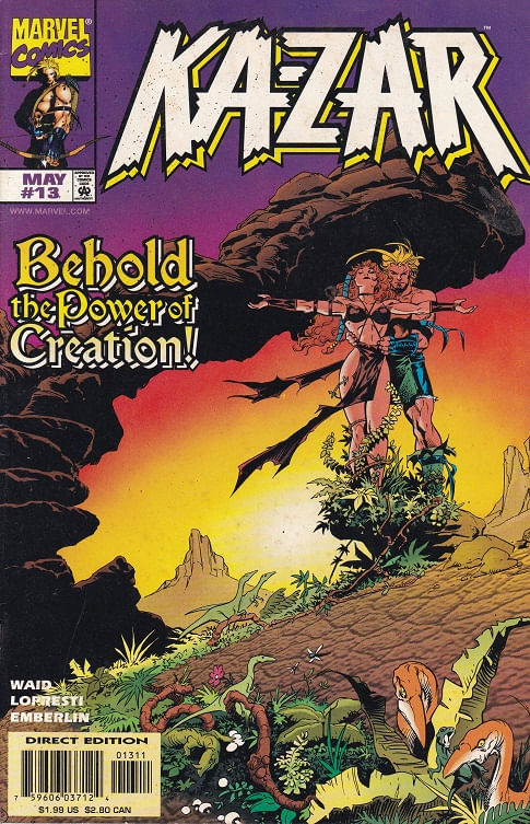 Ka-Zar - Volume 3 # 13