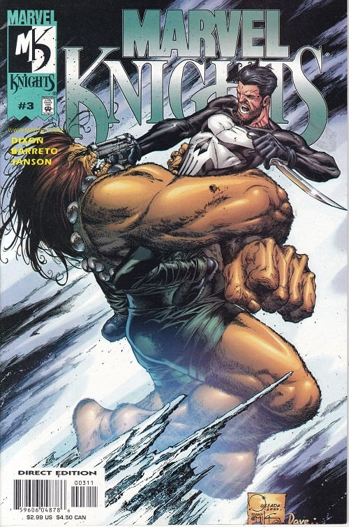 Marvel Knights - Volume 1 # 03