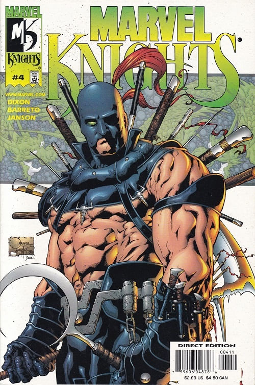 Marvel Knights - Volume 1 # 04