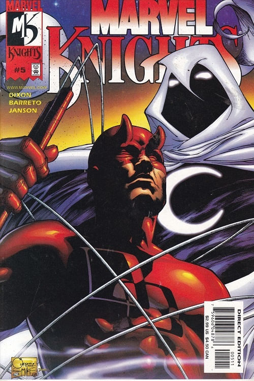 Marvel Knights - Volume 1 # 05