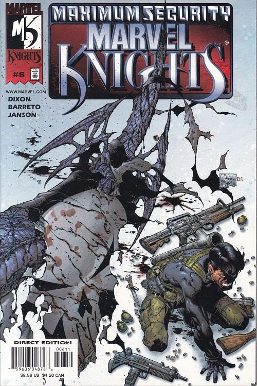 Marvel Knights - Volume 1 # 06