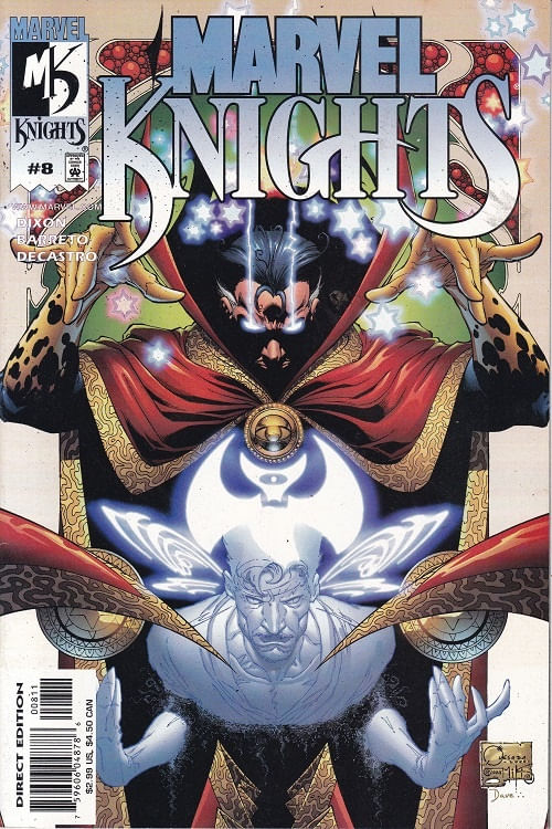 Marvel Knights - Volume 1 # 08