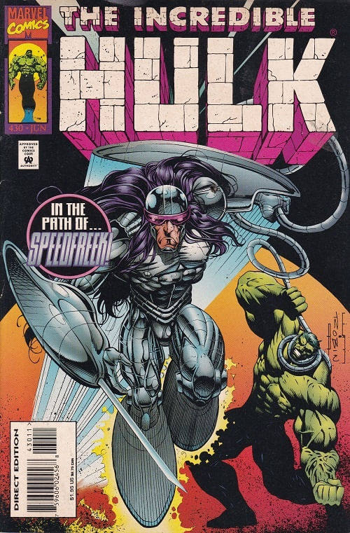 Incredible Hulk - Volume 1 # 430