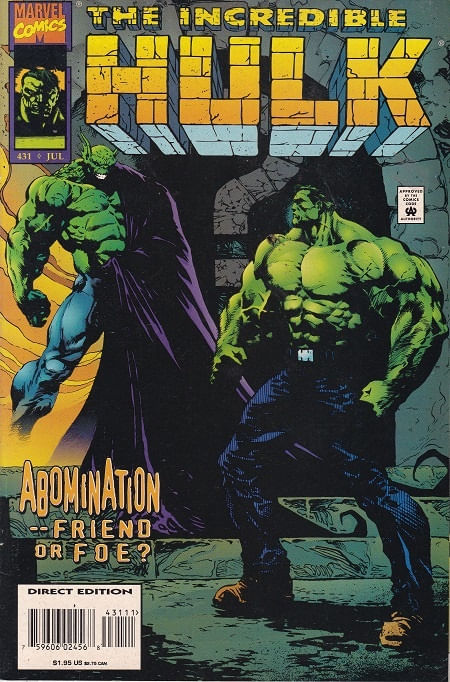 Incredible Hulk - Volume 1 # 431