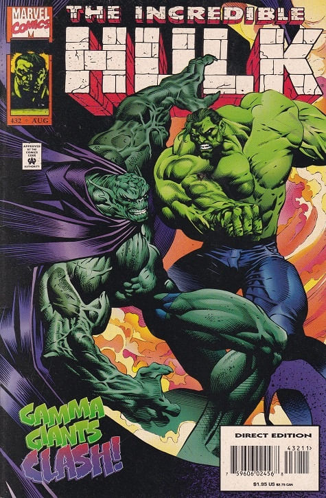 Incredible Hulk - Volume 1 # 432