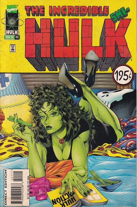 Incredible Hulk - Volume 1 # 441