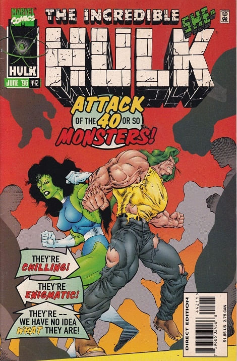 Incredible Hulk - Volume 1 # 442