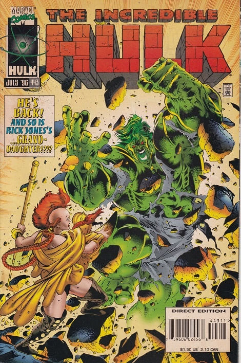 Incredible Hulk - Volume 1 # 443