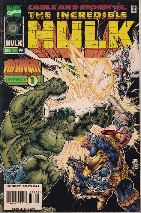 Incredible Hulk - Volume 1 # 444