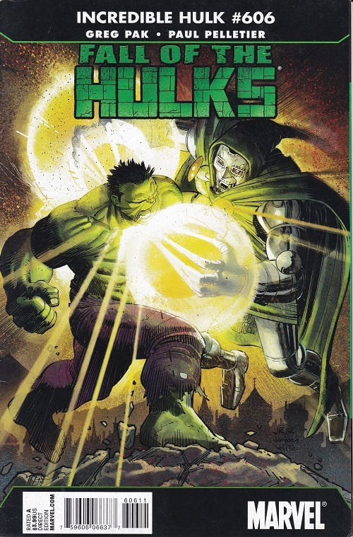 Incredible Hulk - Volume 3 # 606
