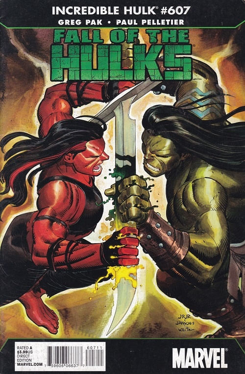 Incredible Hulk - Volume 3 # 607