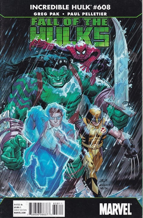 Incredible Hulk - Volume 3 # 608