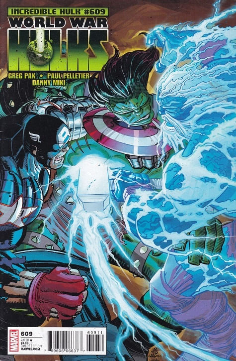 Incredible Hulk - Volume 3 # 609