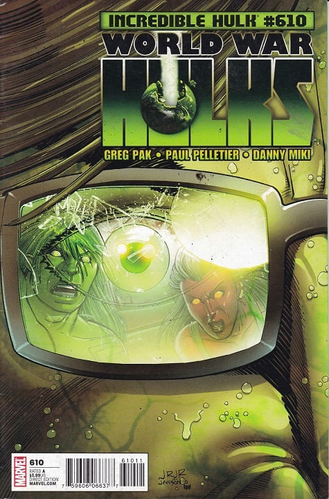 Incredible Hulk - Volume 3 # 610