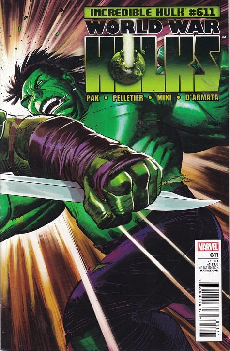Incredible Hulk - Volume 3 # 611