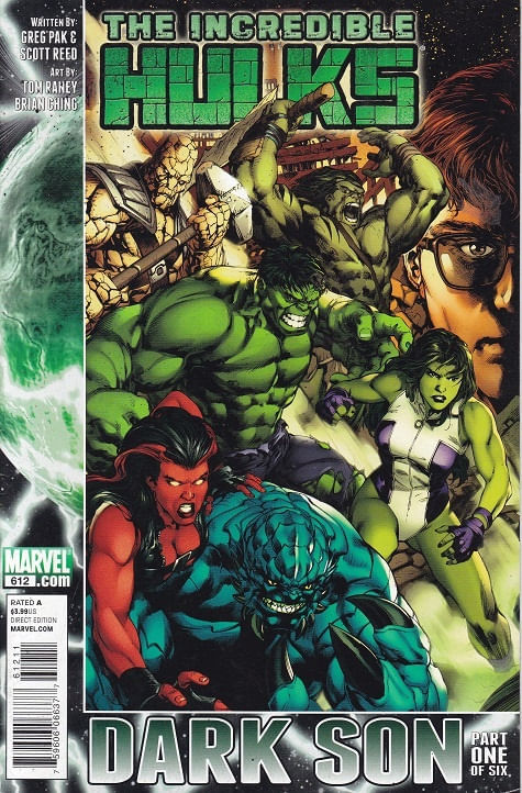Incredible Hulk - Volume 3 # 612