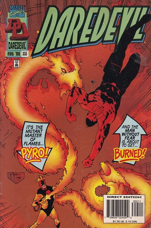 Daredevil - Volume 1 # 355