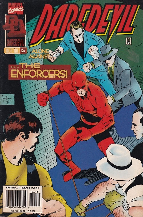 Daredevil - Volume 1 # 357