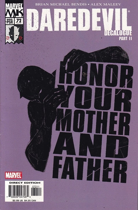 Daredevil - Volume 2 # 72
