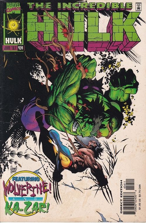 Incredible Hulk - Volume 1 # 454