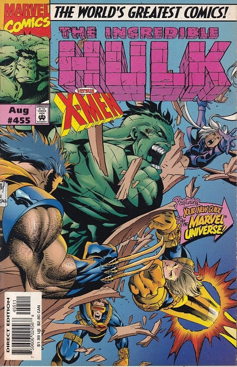 Incredible Hulk - Volume 1 # 455