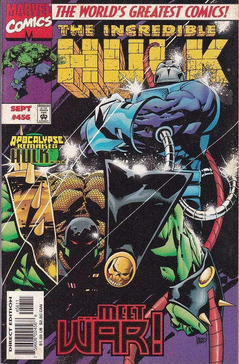 Incredible Hulk - Volume 1 # 456