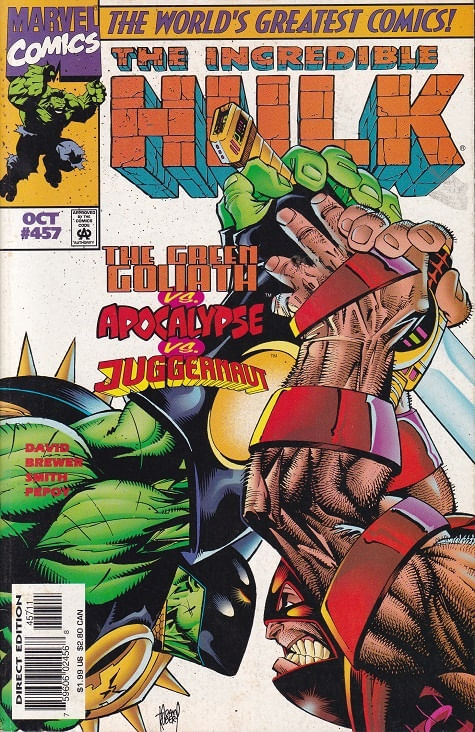 Incredible Hulk - Volume 1 # 457