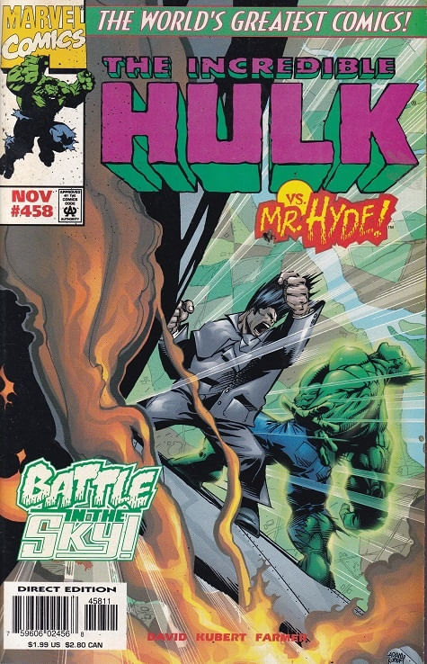 Incredible Hulk - Volume 1 # 458