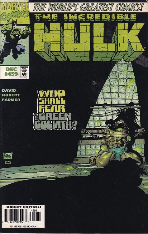 Incredible Hulk - Volume 1 # 459