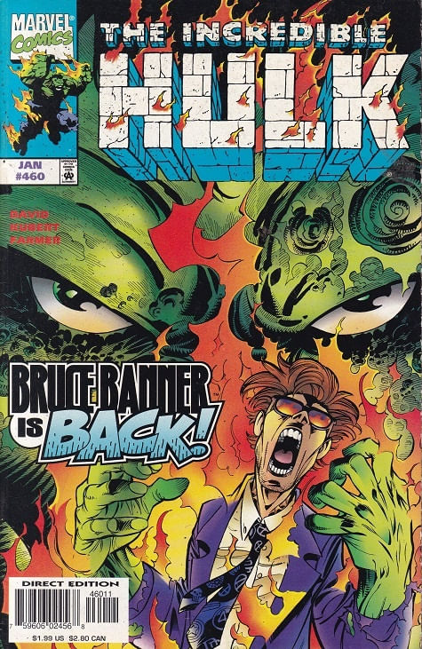 Incredible Hulk - Volume 1 # 460