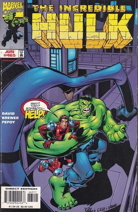 Incredible Hulk - Volume 1 # 465