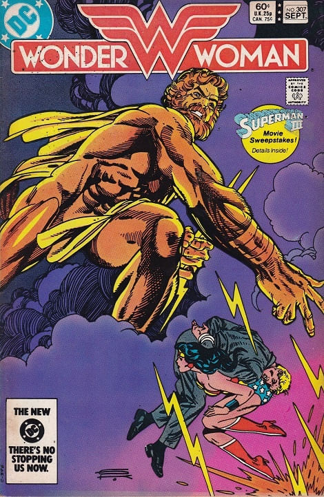 Wonder Woman - Volume 1 # 307