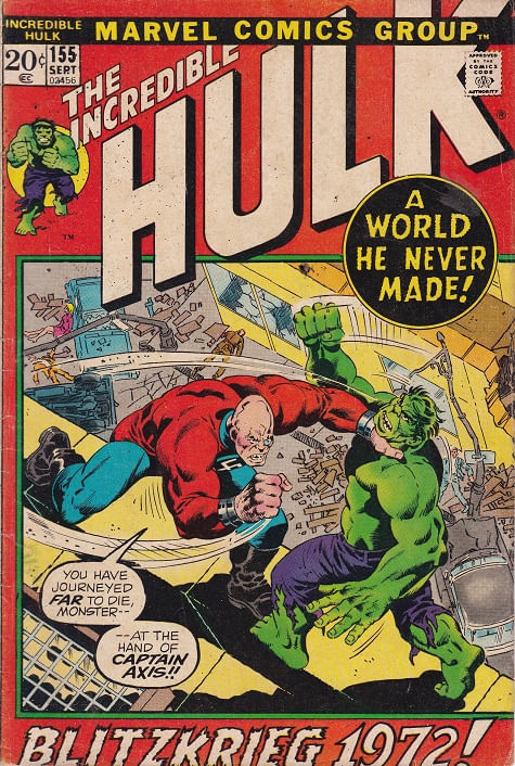 Incredible Hulk - Volume 1 # 155