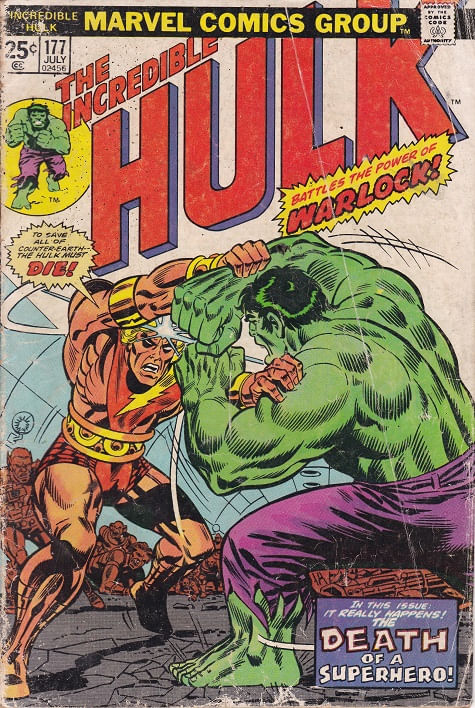 Incredible Hulk - Volume 1 # 177